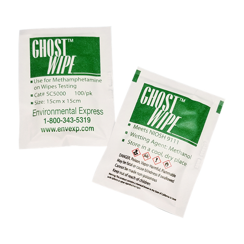 GhostWipes® for Methamphetamine Testing